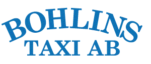 Bohlins Taxi AB:s logotyp, länk till Bohlins Taxi AB:s webbsida