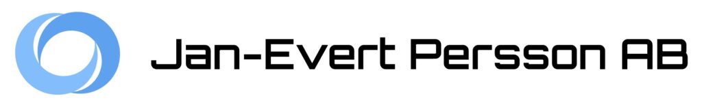 Jan-Evert Persson AB:s logotyp